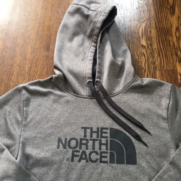 Men’s north face pullover grey, great condition SM - Picture 2 of 4